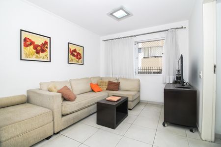Sala de apartamento à venda com 2 quartos, 80m² em Perdizes, São Paulo