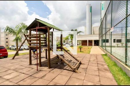 Apartamento para alugar com 42m², 2 quartos e 2 vagas Apartamento para alugar com 42m², 2 quartos e 2 vagasÁrea comum - Playground