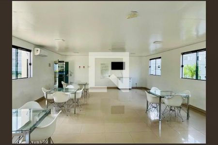 Apartamento para alugar com 42m², 2 quartos e 2 vagas Apartamento para alugar com 42m², 2 quartos e 2 vagasÁrea comum - Salão de festas