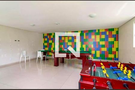 Apartamento para alugar com 42m², 2 quartos e 2 vagas Apartamento para alugar com 42m², 2 quartos e 2 vagasSala de Jogos