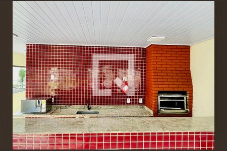 Apartamento para alugar com 42m², 2 quartos e 2 vagas Apartamento para alugar com 42m², 2 quartos e 2 vagasÁrea comum - Churrasqueira
