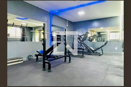 Apartamento para alugar com 42m², 2 quartos e 2 vagas Apartamento para alugar com 42m², 2 quartos e 2 vagasÁrea comum - Academia