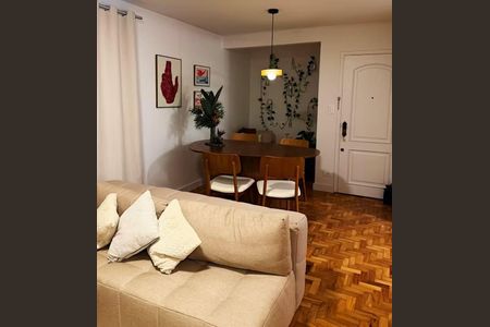 Sala de apartamento à venda com 2 quartos, 65m² em Vila Alexandria, São Paulo