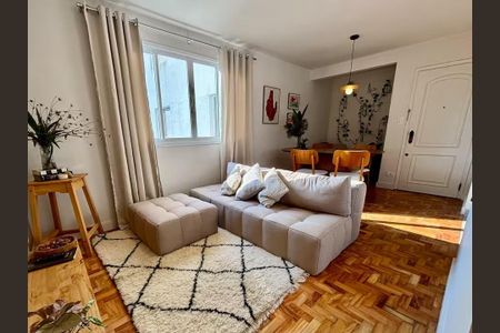 Sala de apartamento à venda com 2 quartos, 65m² em Vila Alexandria, São Paulo