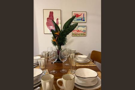 Apartamento à venda com 65m², 2 quartos e 1 vaga Apartamento à venda com 65m², 2 quartos e 1 vagaSala de Jantar