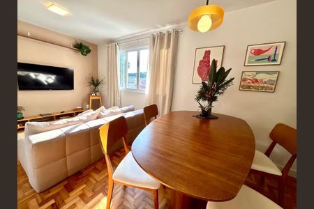 Sala de Jantar de apartamento à venda com 2 quartos, 65m² em Vila Alexandria, São Paulo