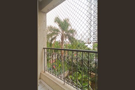 Varanda de apartamento para alugar com 2 quartos, 48m² em Lauzane Paulista, São Paulo