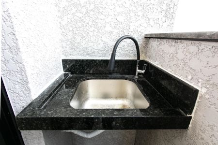 Área de Serviço de apartamento à venda com 1 quarto, 35m² em Chácara Califórnia, São Paulo