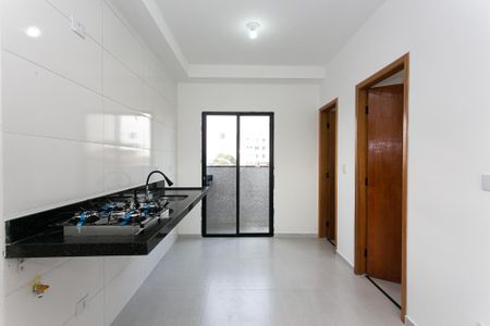 Sala / Cozinha de apartamento à venda com 1 quarto, 35m² em Chácara Califórnia, São Paulo