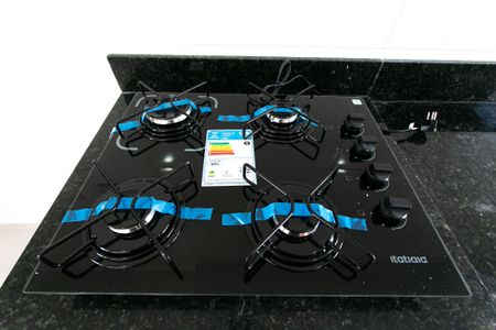 Cozinha - Cooktop de apartamento à venda com 1 quarto, 35m² em Chácara Califórnia, São Paulo