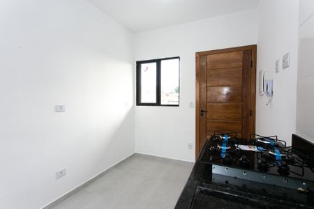 Sala / Cozinha de apartamento à venda com 1 quarto, 35m² em Chácara Califórnia, São Paulo