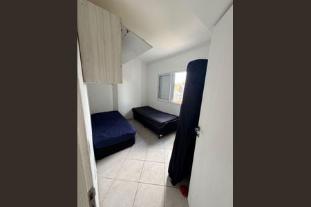 Quarto de apartamento para alugar com 2 quartos, 58m² em Canto do Forte, Praia Grande