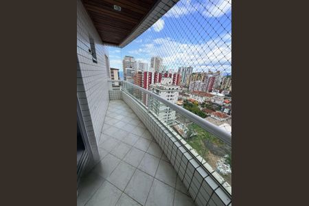 Varanda de apartamento para alugar com 2 quartos, 58m² em Canto do Forte, Praia Grande