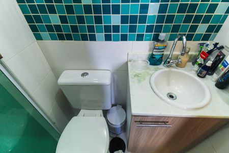 Apartamento à venda com 75m², 3 quartos e 1 vaga Apartamento à venda com 75m², 3 quartos e 1 vagaBanheiro da Suíte 3
