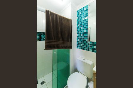 Apartamento à venda com 75m², 3 quartos e 1 vaga Apartamento à venda com 75m², 3 quartos e 1 vagaBanheiro da Suíte 3