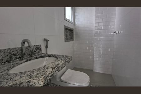 Apartamento à venda com 80m², 3 quartos e 2 vagas Apartamento à venda com 80m², 3 quartos e 2 vagasBanheiro da Suíte 1