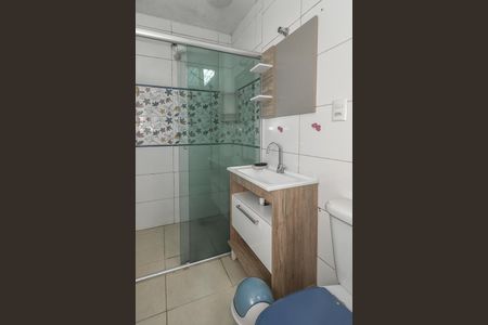 Casa para alugar com 73m², 2 quartos e 1 vagaBanheiro Social
