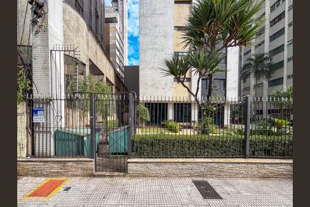 Apartamento à venda com 121m², 3 quartos e 1 vagafachada do predio