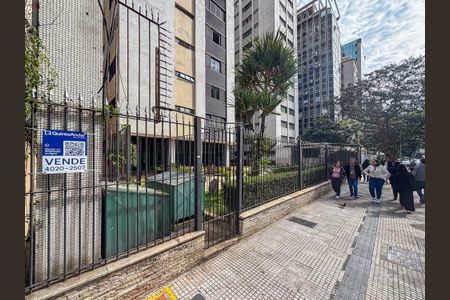 Apartamento à venda com 121m², 3 quartos e 1 vagafachada do predio