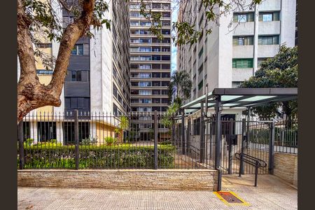 Apartamento à venda com 121m², 3 quartos e 1 vagafachada do predio
