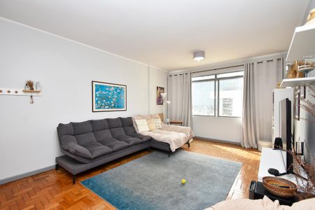 Apartamento à venda com 121m², 3 quartos e 1 vagaSala de estar