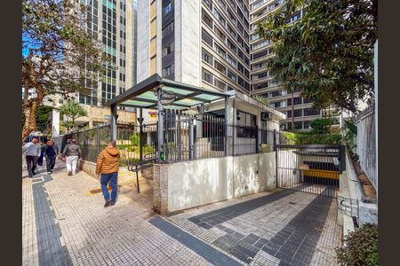Apartamento à venda com 121m², 3 quartos e 1 vagafachada do predio