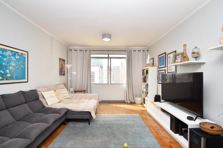 Apartamento à venda com 121m², 3 quartos e 1 vagaSala de estar