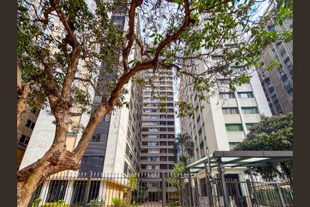 Apartamento à venda com 121m², 3 quartos e 1 vagafachada do predio