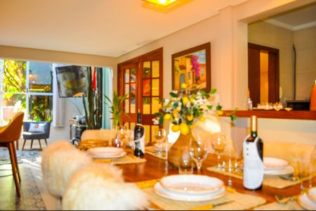 Casa de condomínio à venda com 188m², 3 quartos e 2 vagasEspaço gourmet 
