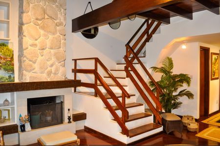 Casa de condomínio à venda com 188m², 3 quartos e 2 vagasSala 