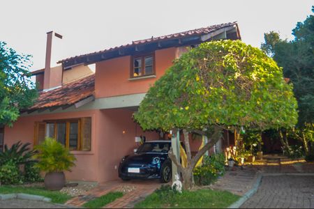 Casa de condomínio à venda com 188m², 3 quartos e 2 vagasFachada do imóvel 
