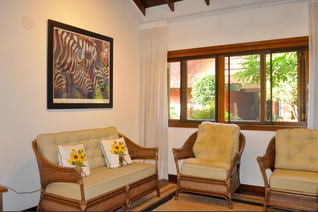 Casa de condomínio à venda com 188m², 3 quartos e 2 vagasSala 