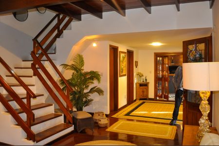 Casa de condomínio à venda com 188m², 3 quartos e 2 vagasSala 