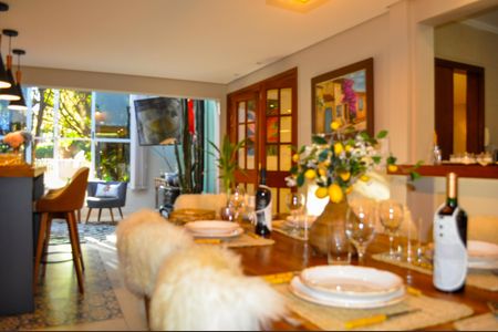 Casa de condomínio à venda com 188m², 3 quartos e 2 vagasEspaço gourmet 
