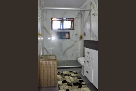 Casa de condomínio à venda com 188m², 3 quartos e 2 vagasBanheiro suite 