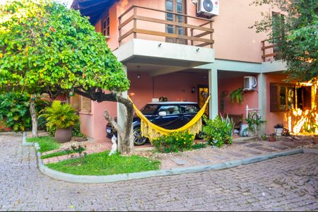 Casa de condomínio à venda com 188m², 3 quartos e 2 vagasFachada do imóvel 