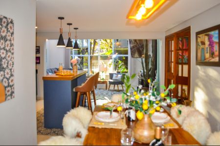 Casa de condomínio à venda com 188m², 3 quartos e 2 vagasEspaço gourmet 