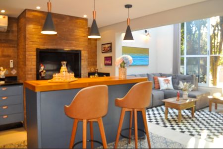 Casa de condomínio à venda com 188m², 3 quartos e 2 vagasEspaço Gourmet