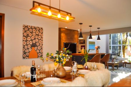 Casa de condomínio à venda com 188m², 3 quartos e 2 vagasEspaço gourmet 