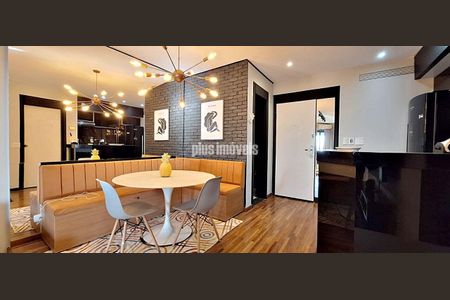 Apartamento para alugar com 78m², 1 quarto e 2 vagas