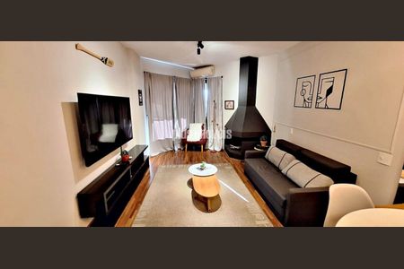 Apartamento para alugar com 78m², 1 quarto e 2 vagas