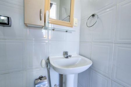Apartamento para alugar com 100m², 2 quartos e 1 vagaBanheiro da Suite 2 
