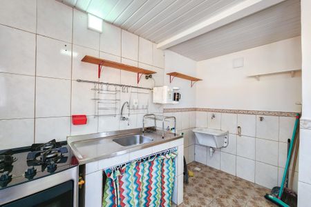 Apartamento para alugar com 100m², 2 quartos e 1 vagaCozinha 