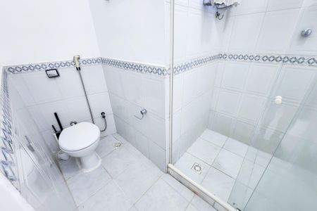 Apartamento para alugar com 100m², 2 quartos e 1 vagaBanheiro da Suite 1 