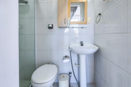 Apartamento para alugar com 100m², 2 quartos e 1 vagaBanheiro da Suite 2 