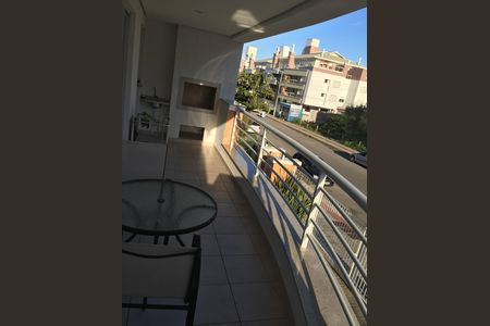 Apartamento para alugar com 120m², 3 quartos e 1 vaga Apartamento para alugar com 120m², 3 quartos e 1 vagaVaranda