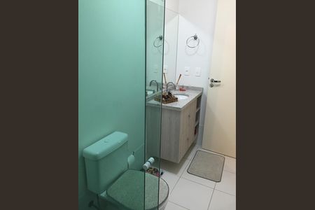 Banheiro de apartamento para alugar com 3 quartos, 120m² em Campeche, Florianópolis