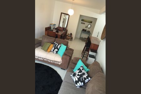 Sala de apartamento para alugar com 3 quartos, 120m² em Campeche, Florianópolis