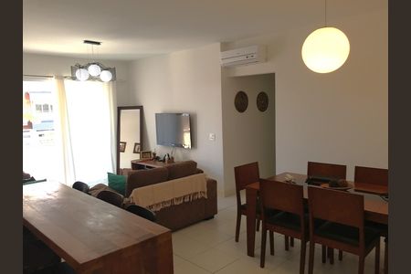 Sala de apartamento para alugar com 3 quartos, 120m² em Campeche, Florianópolis
