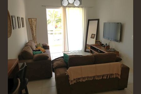 Sala de apartamento para alugar com 3 quartos, 120m² em Campeche, Florianópolis